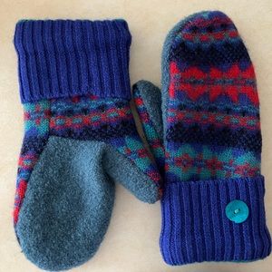 Sweater Mittens